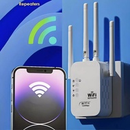 Wireless Repeater, 1200Mbps Wifi Signal Dual-band 2.4G 5G Wifi Extender, Gigabit Wifi Amplifier