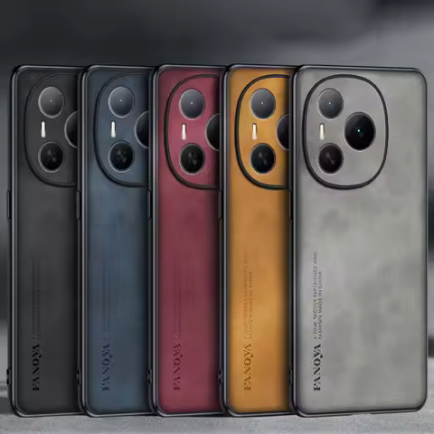 For Honor Power Frosted Leather Cover Case,Matting Anti-Shock Hard Plastic Skin Case For Honor Power