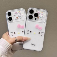 HP Hello Kitty Girl [Case INFINITY] Redmi Casing A7 Pro A5 Note 15 Pro Plus 5G Note 15 5G 4G A5 Note