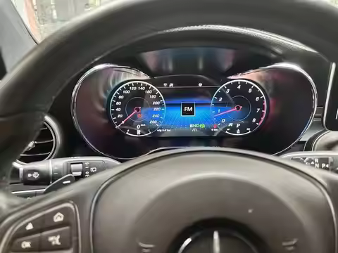 LCD Speedometer Dashboard For Mercedes Benz C E Class W204 W205 W212 W207 2008-2018 Virtual Instrume