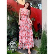 Flower dress /Elegant Dress /Sexy Dress Women's Party Dress Women's Beachwear/ Import D0367