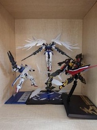 放HG高達/RG高達 Wing Zero 迷惘金 HG風靈
