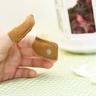 羊毛氈 針氈 戳戳樂 工具 防戳 護指套 防戳 羊皮