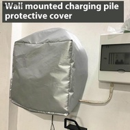 wallrong Charger Station Cover Protector Electric Vehicle Charger Rain Cover Weatherproof EV Charger