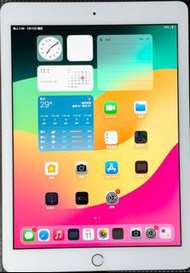 iPad 6 32G 玫瑰金 WIFI 平版電腦 指紋辨識 二手