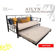 ┇❖HOME BUDS-SALE! Day bed with pull out frame without storage. SINGLE Only. Simple and minimalist