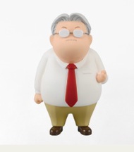 Slam dunk 安西教練 figure  櫻木 三井