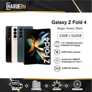 Samsung Galaxy Z Fold 4 5G Smartphone F936B (12GB RAM+512GB ROM) | Original Samsung Malaysia
