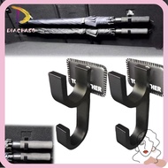 DIACHASG 2Pcs Car Umbrella Hooks, No Drilling Anti-tilt Car Umbrella Holder, Portable Vertical Suspe