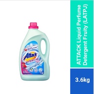 ATTACK Liquid Perfume Detergent Fruity (LATPJ) - 3.6kg