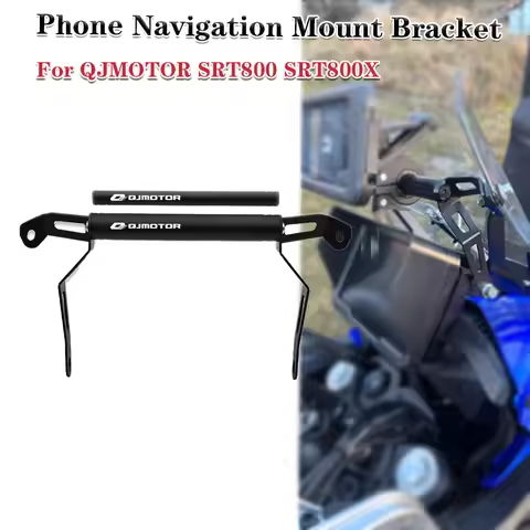 SRT800 2024 Motorcycle Phone Holder GPS Navigation Mounting Extension Bracket For QJMOTO SRT800 SRT8