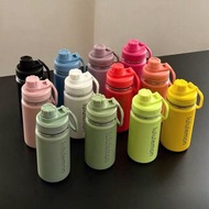 lululemon Back to Life 400ML戶外運動簡約便攜保溫杯保冷水杯水壺