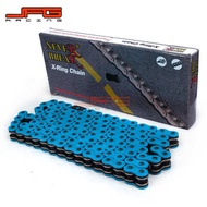 Off-Road Motorcycle Color Modified Chain Zhenglin T4 J-6MX6 J-1 J-2 Color 520 Chain