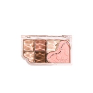 NOVO Fantasy Star Sand Six Color Comprehensive Eyeshadow Palette Contour Blush Integrated Palette