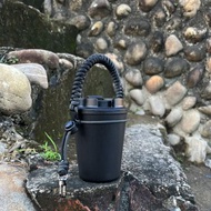 圓織兩用手機繩/飲料提袋 傘繩杯套 手機掛繩 手機短掛繩