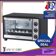 Butterfly Electric Oven 34L With Rotisserie Function BEO-5238