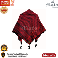 Sorban Tactical Shemagh Arab Merah