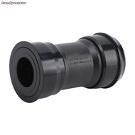 TRENDYZONEUA Bike Bottom Bracket, 24mm Spindle Aluminum Alloy Press Fit Bottom Bracket, Durable Pres