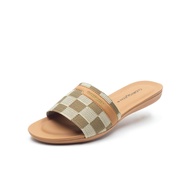 [Kasut Raya 2026] GLORYQUEEN Liana Collection Lighweight Women Slides Sandal Wanita Selipar