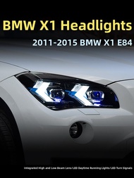 BMW X1 E84 Headlight Assembly LED Lens Arrow Style DRL Turn Light