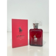 ✮END YEAR SALE✮ORIGINAL P 0 L 0_R A L P H_L A U R E N RED PARFUM 125ML FOR MEN