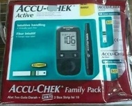 Alat Accu chek active/alat cek gula darah/alat tes gula darah Accu