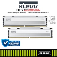 KLEVV FIT V DDR5 6000/6400MT/s - CL28/30/32 RAM (Incompatible with Core Ultra) - 1x16GB/2x16GB (Limi