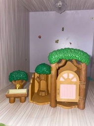 森林家族絕版廁所