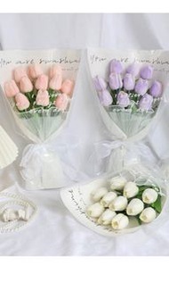 母親節花束💐鬱金香花束仿真花 永生花束 最後現貨 $168