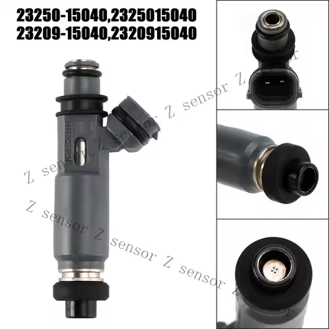 RRR+ 1PC fuel injectors 23250-15040 For Toyota Corolla AE11 4AFE Soluna AL50 Corona #