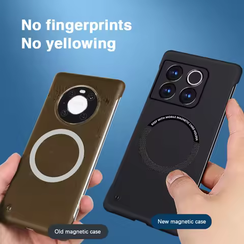 Ultra Slim Magnetic Wireless Charging Phone Covers for OnePlus 10T Ace Pro AcePro OnePlus10T 5G Hard