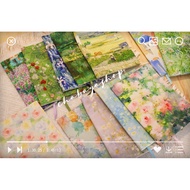 Book Cover Watercolor Painting Size A5/b6/Cartoon/a6 A5 Book Cover Book Cover Protector