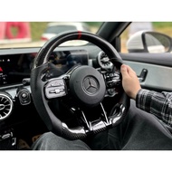 Mercedes W177 V177 W118 AMG A45S Steering Carbon s2013-1