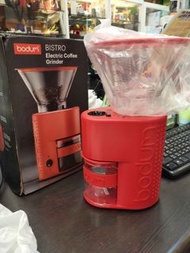 *全新盒裝丹麥Bodum E-Bodum 咖啡 磨豆機 多段式磨豆機 紅色 109 $2200