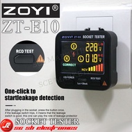 ZOYI ZT-E10 DIGITAL SOCKET TESTER