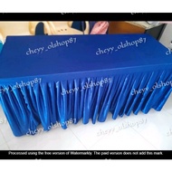 Buffet table Cover 60cm x 110cm x 110cm full set