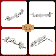 (RPYS) Full Metal Front and Rear Portal Axle for MN D90 MN-90 MN96 MN98 MN99S MN45 1/12 RC Car Upgra