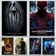 Popular Marvel Movie The Amazing Spider-Man Classic Nostalgic Kraft Paper Poster Retro Poster Bedroom Decorative Painting