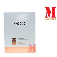GD11 - [1盒6片] 韓國 GD11凍乾粉面膜 凍乾粉細胞修復再生 精華安瓶面膜 [到期日: 2026年12月26日] [平行進口]