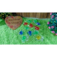 BOL-J [BUY 6 GET 1 FREE] Chewy Jelly Thorn Ball Toy & Wall Mount Random Color