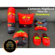 Cameron Highland Strawberry Set Pillow