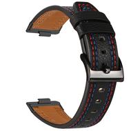 Watch Strap For Huawei Watch Fit 3 Leather Bracelet Band For huawei fit 3 Replacement Wristband