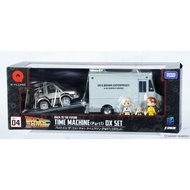 Brand New Ready Stock TAKARA TOMY Q Village QV-04 Back to the Future DX Set Time Car Marty T-SPARK