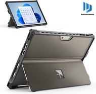 Dadanism For Microsoft Surface Pro 7 Case Surface Pro 7+ / Pro 6 / Pro 5 2017 / Pro 4 12.3 Inch Tablet Case Accessories Slim Light Stand Case Built-in Surface Pen Holder