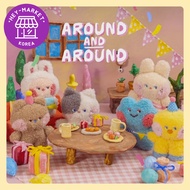 [LINE friends] ✨LINE friends x AROUND AND AROUND Mininislo MD✨ / Stuffed Toy / Plush Toy / Bnini / Conini / Selini / Chonini / Lenini  / Jenini / Lonini / Special Edition