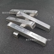 S999 Pure Silver Chinese Silver Investment Silver Bar 50g 100g Collectible Silver Material Silver Pl