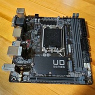 (新淨DDR4) Gigabyte H610i DDR4 底板