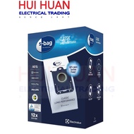 READY STOCK Electrolux / Philips S-bag Classic Long Performance Megapack E201SM Vacuum Cleaner Bags 
