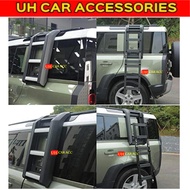 Land Rover Defender 90 110 L663 2020 - 2024 side step deployable adder stair case carrier barrier ca