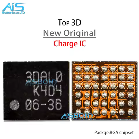2Pcs/Lot Top mark 3D 3DAB 3DAL0 3Q charger IC For Samsung S20 Ultra Note10 Plus Note10+ Charging Pow